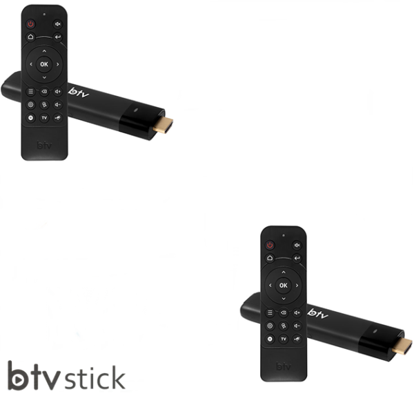 Dois BTV Stick ES15