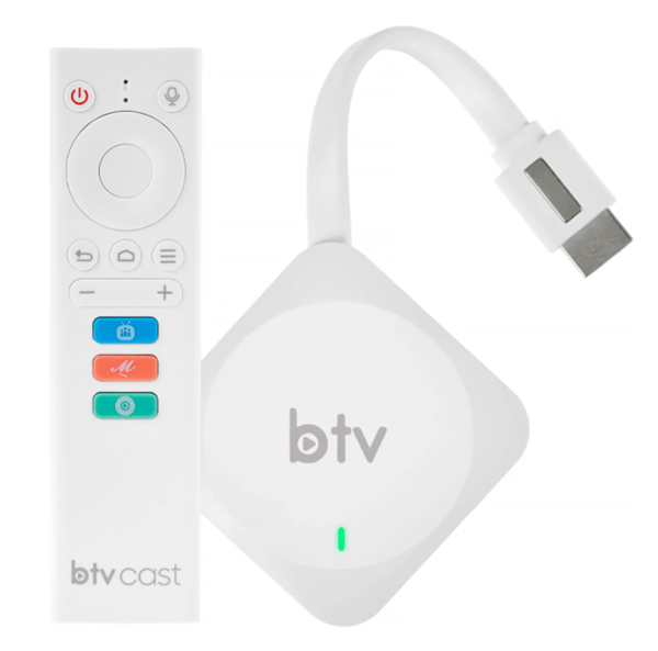 Btv Cast UHD 4K 8GB Wi-Fi Dual Band