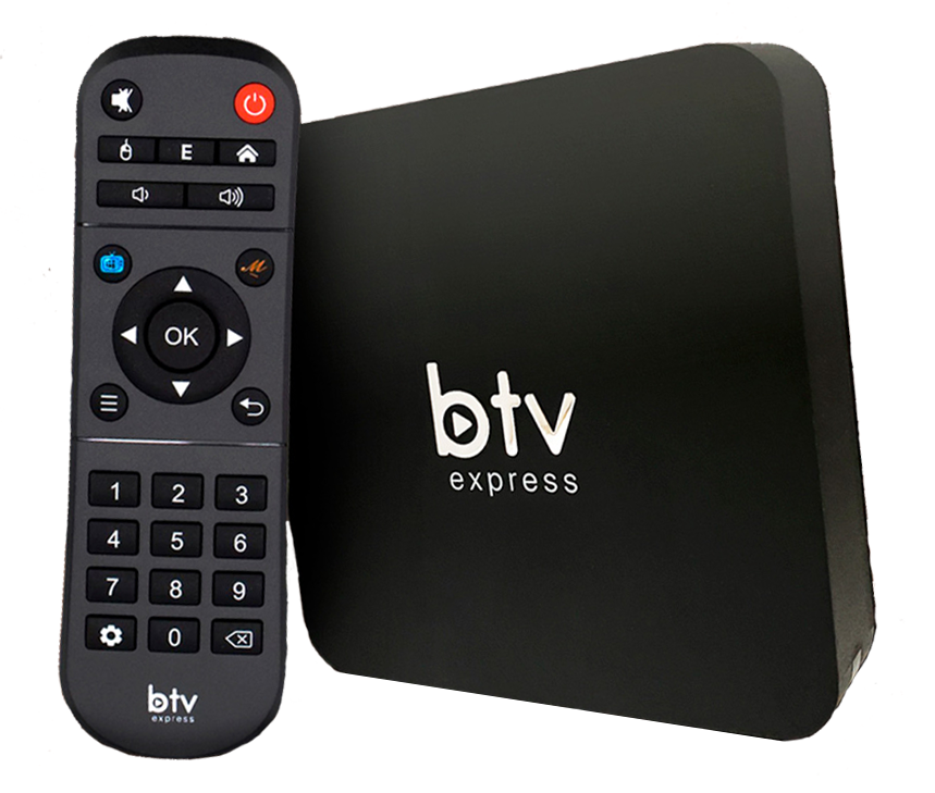 Btv E13 Express UHD 4K 8GB Wi-Fi Dual Band
