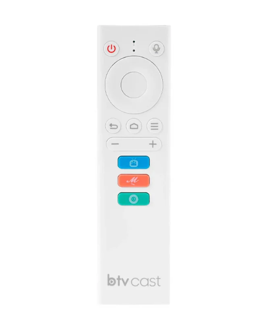 Controle BTV CAST
