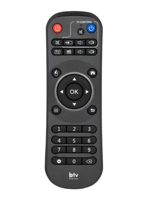 Controle Remoto Btv Express E13